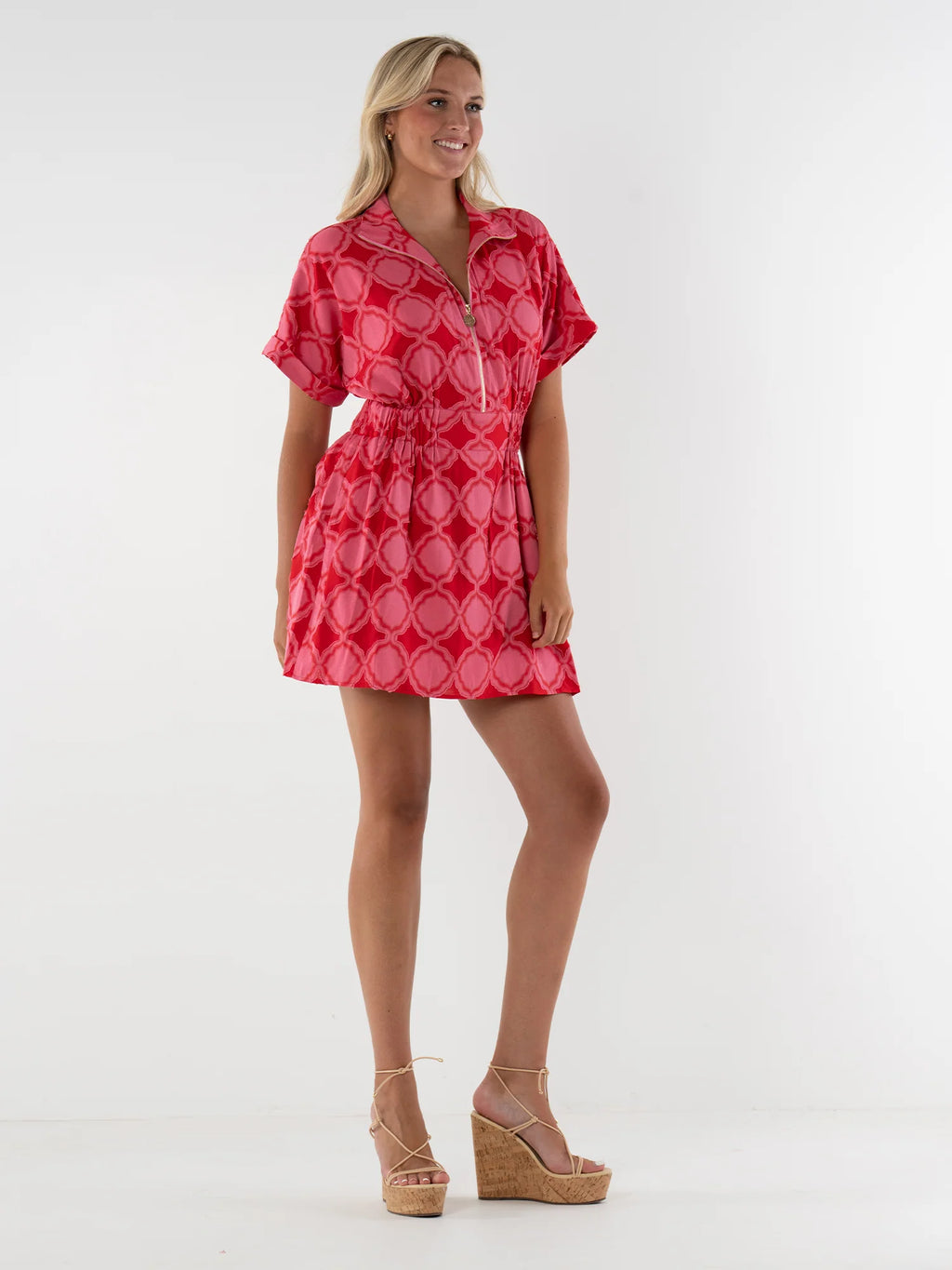 Pullover Dress in Villa