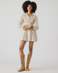 Aria Dress - Taupe