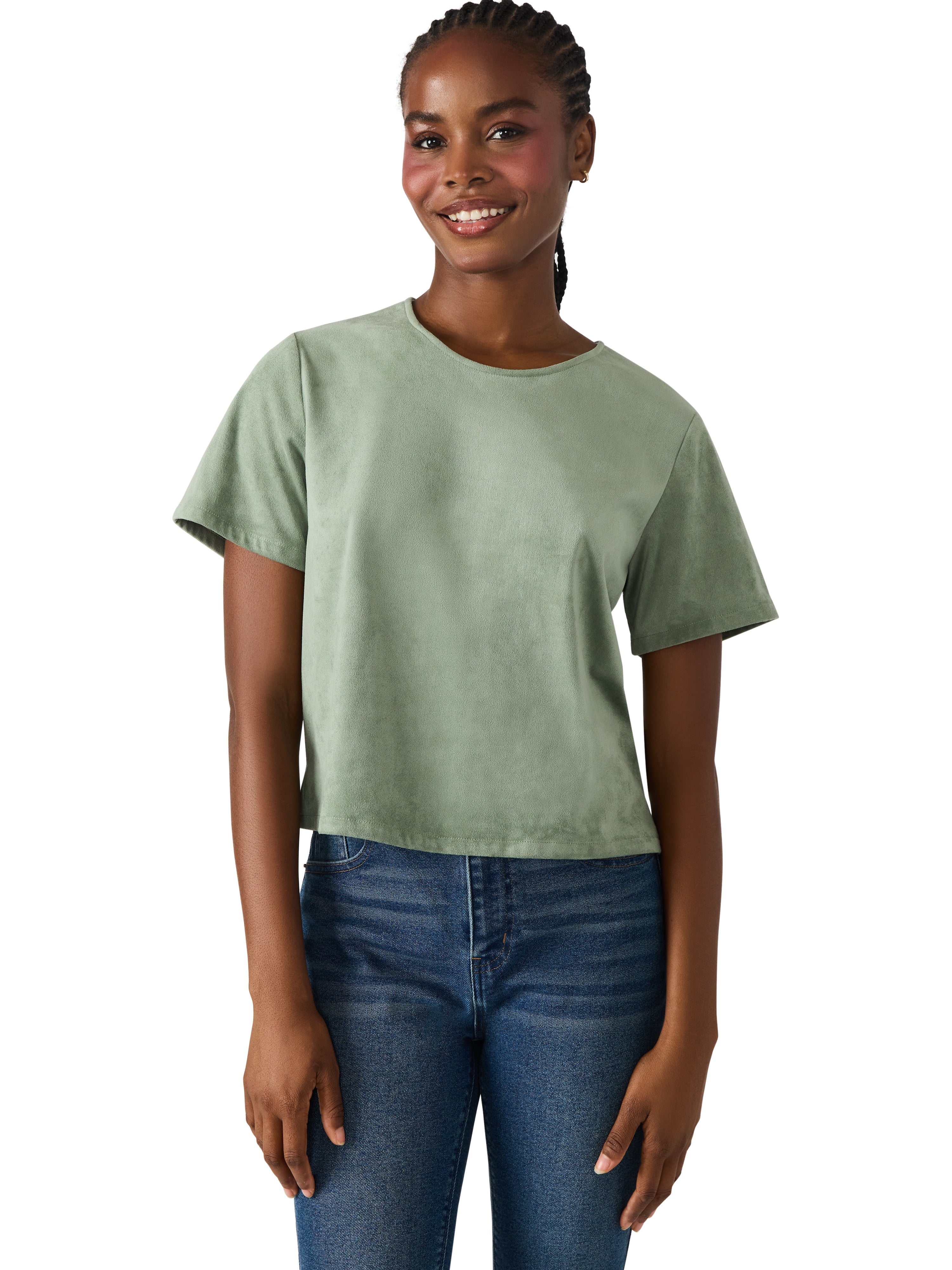 Ezra Top in Jade