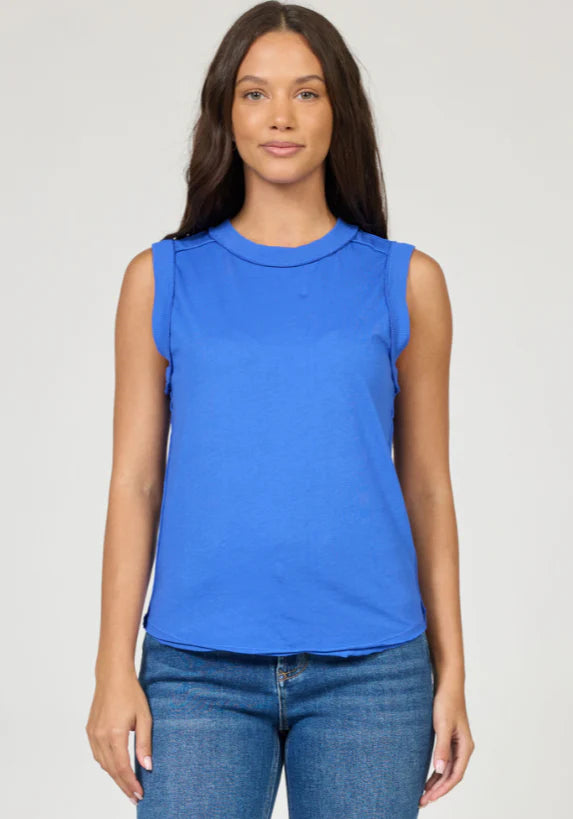 Zo Top in Dazzling Blue