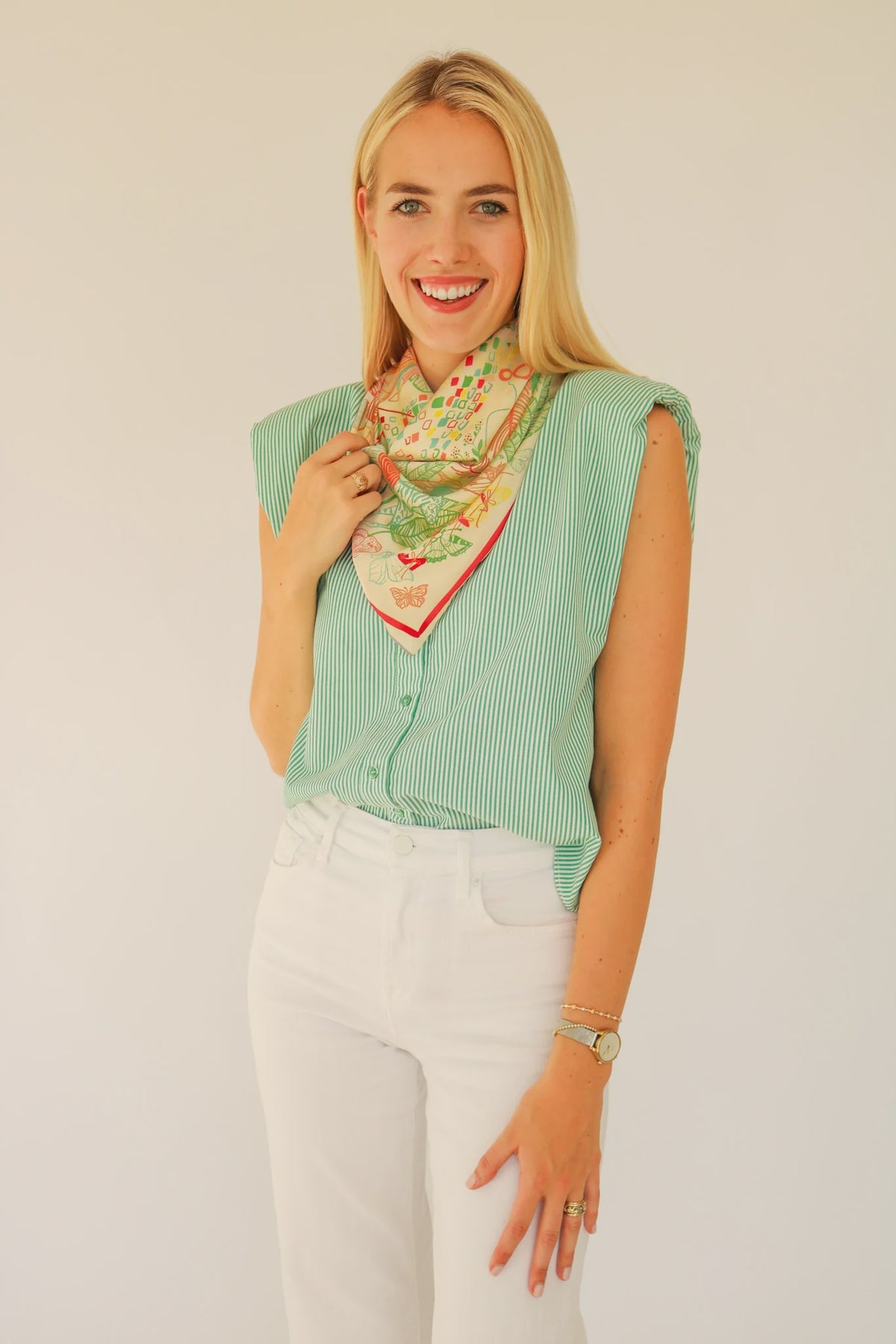 Lou pinet Scarf