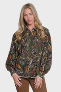 Printed Button Top