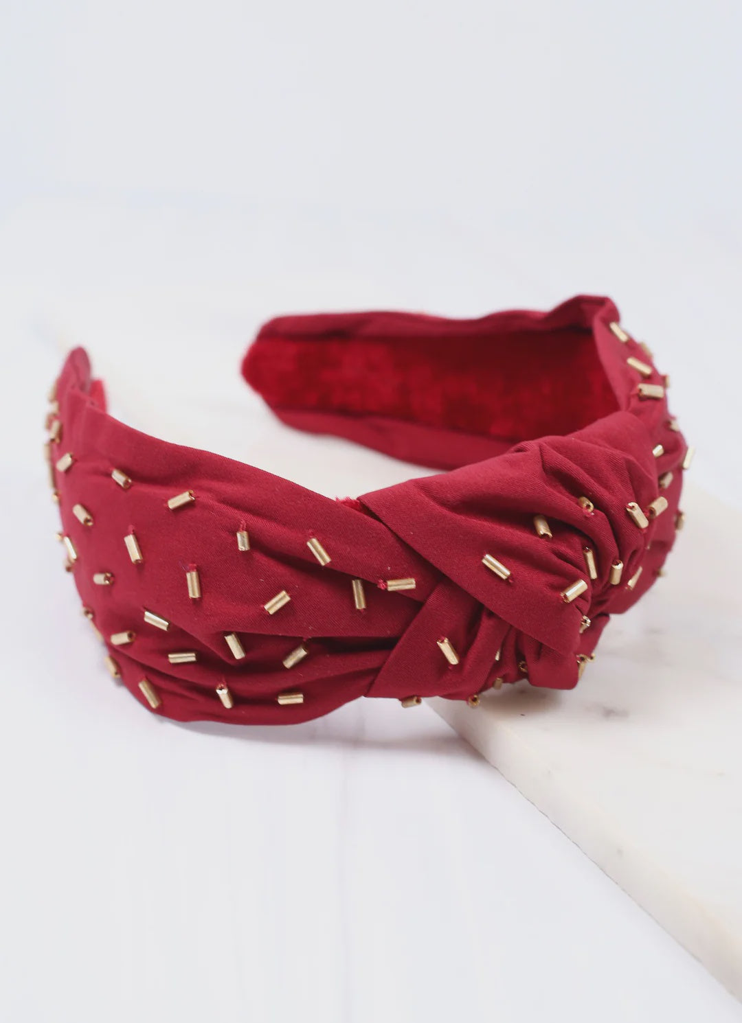Randall Confetti Bead Headband