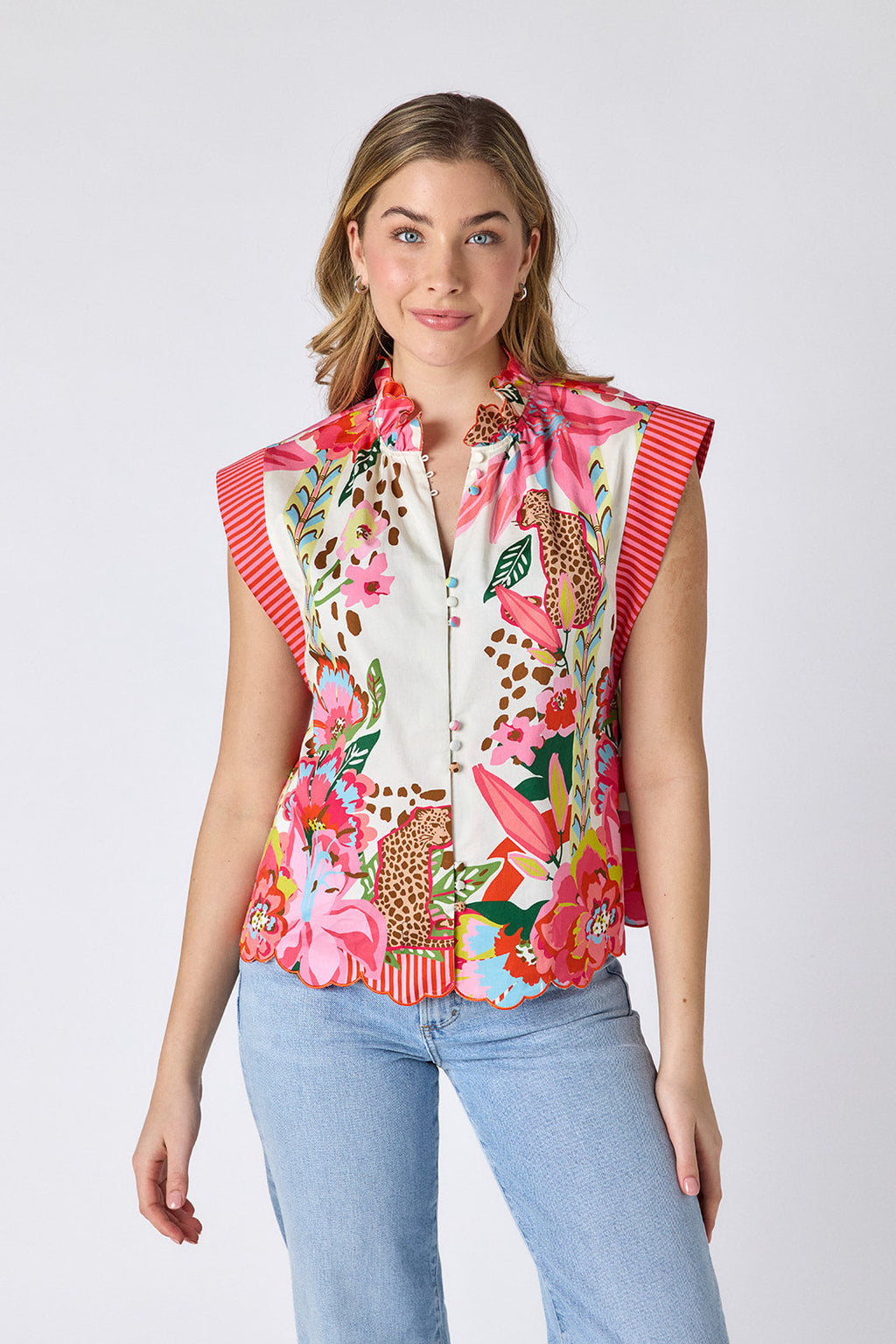 Fritzy Top Wild Lilly