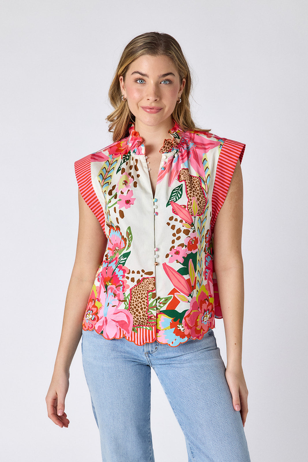 Fritzy Top Wild Lilly