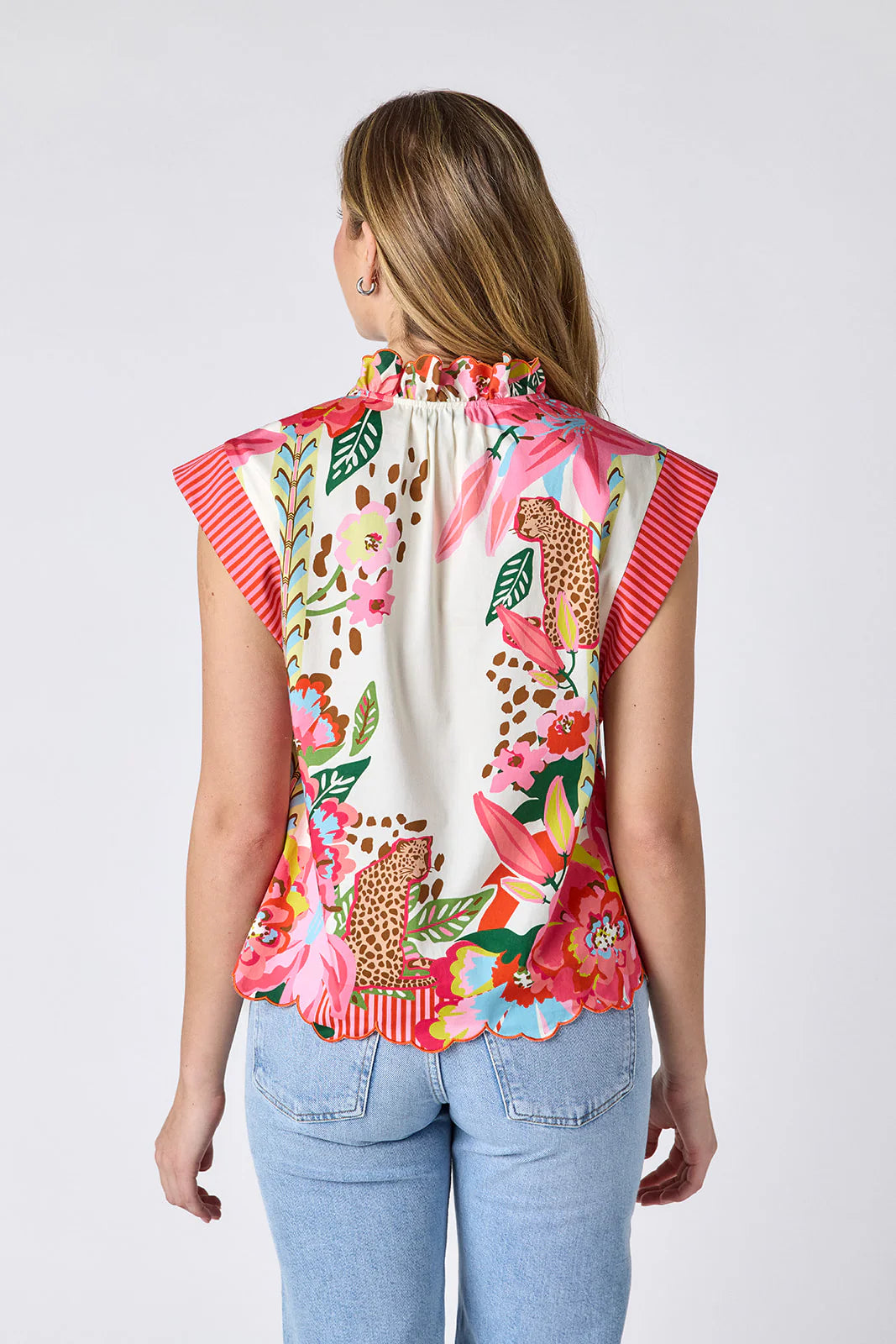 Fritzy Top Wild Lilly