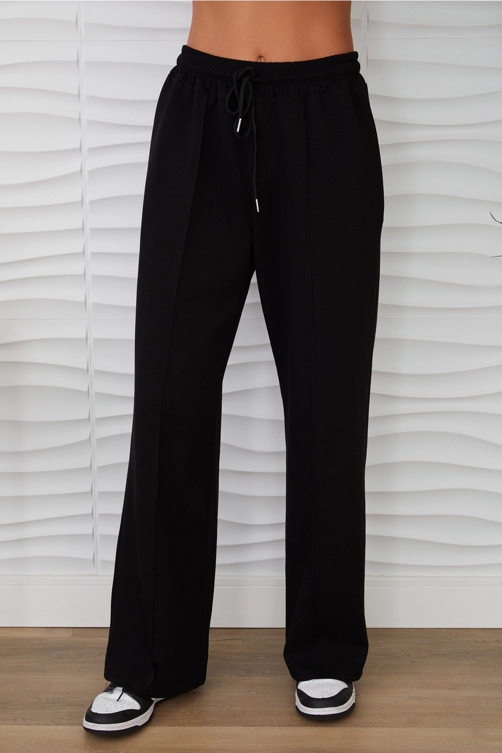 Soft Touch Jogger Pant in Black