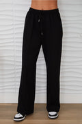 Soft Touch Jogger Pant in Black