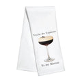 Espresso To My Martini Hand Towel