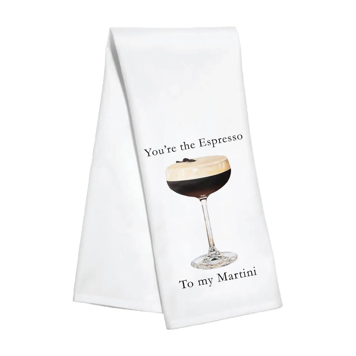 Espresso To My Martini Hand Towel
