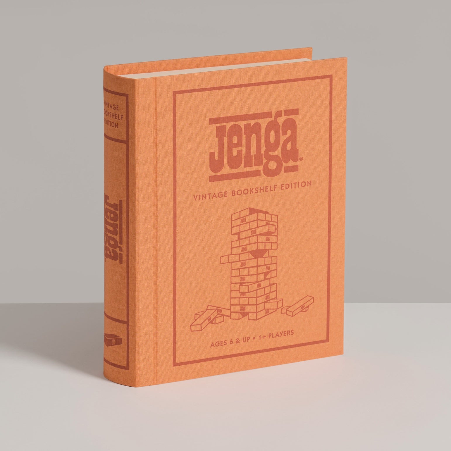 Jenga Vintage Bookshelf Edition