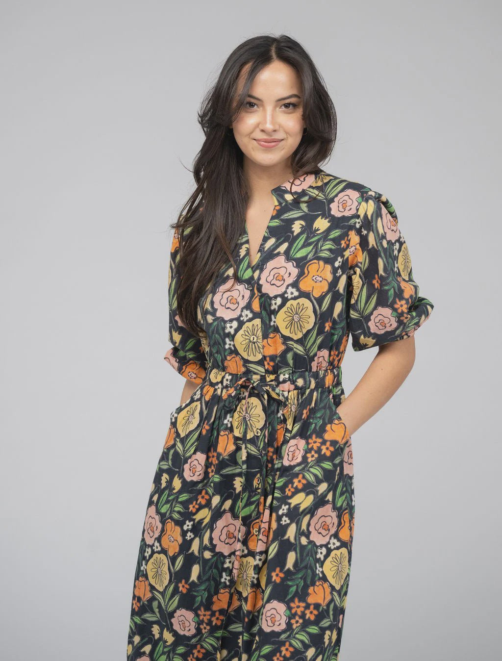 Lily Midi Dress