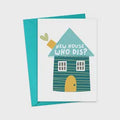 New House Congrats Card