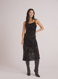 Bias Layered Slip Dress