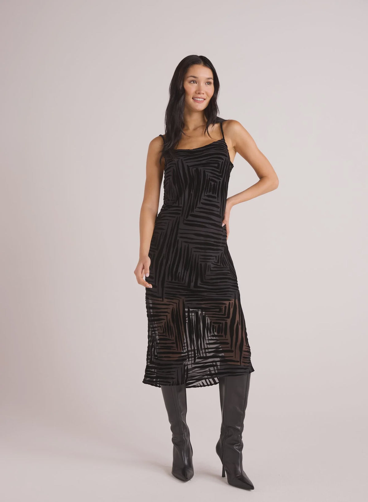Bias Layered Slip Dress