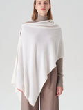 Pissenlit Cashmere Topper in Snow
