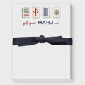 Mahjong  Mini Notepad