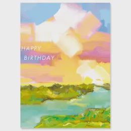Streams Birthday Card