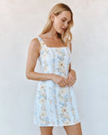 Smocked Mini Dress Wildflower