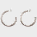 Hammered Arlene Hoops