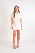 Poppy Romper Birch