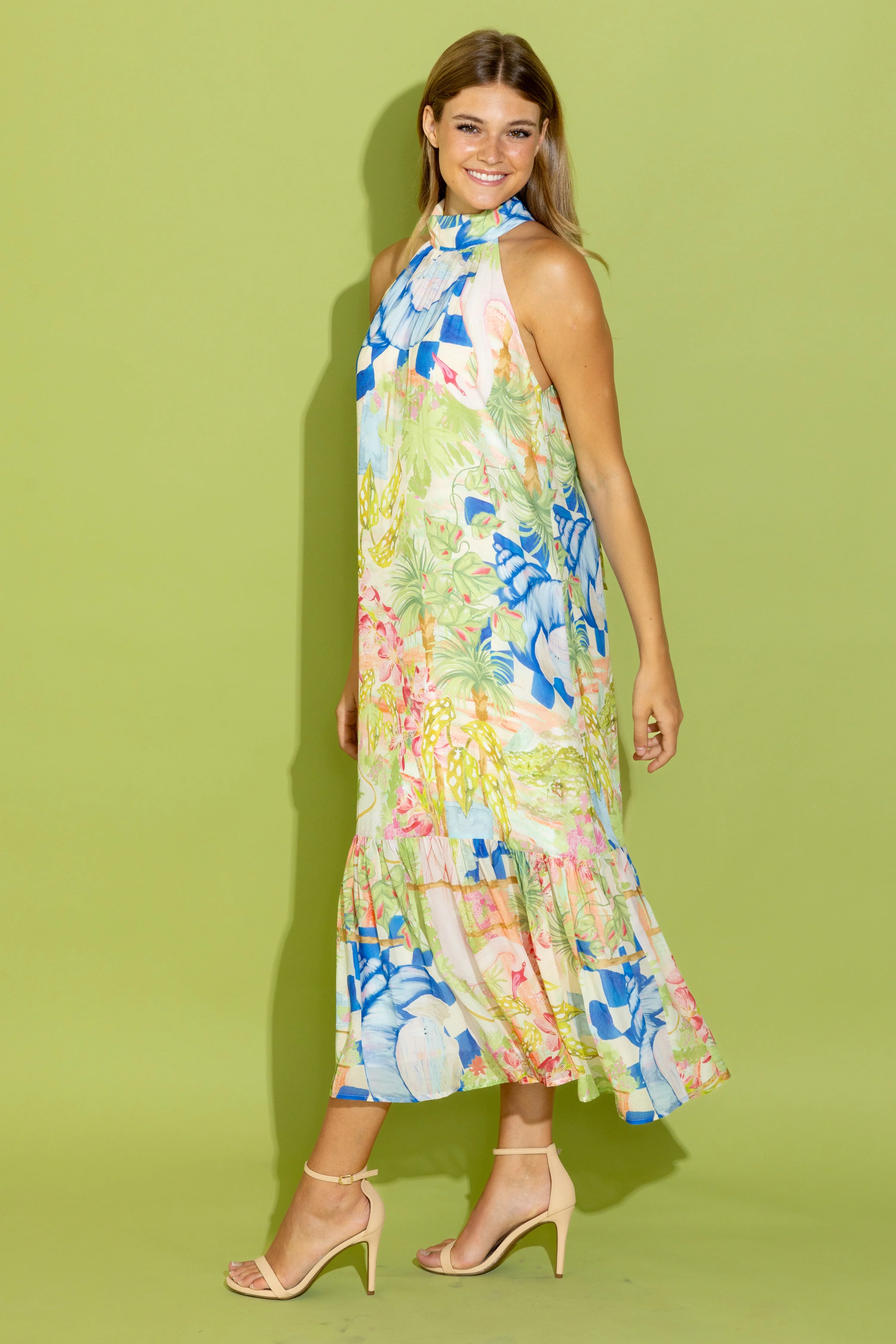 Perry Dress in Swan Lake