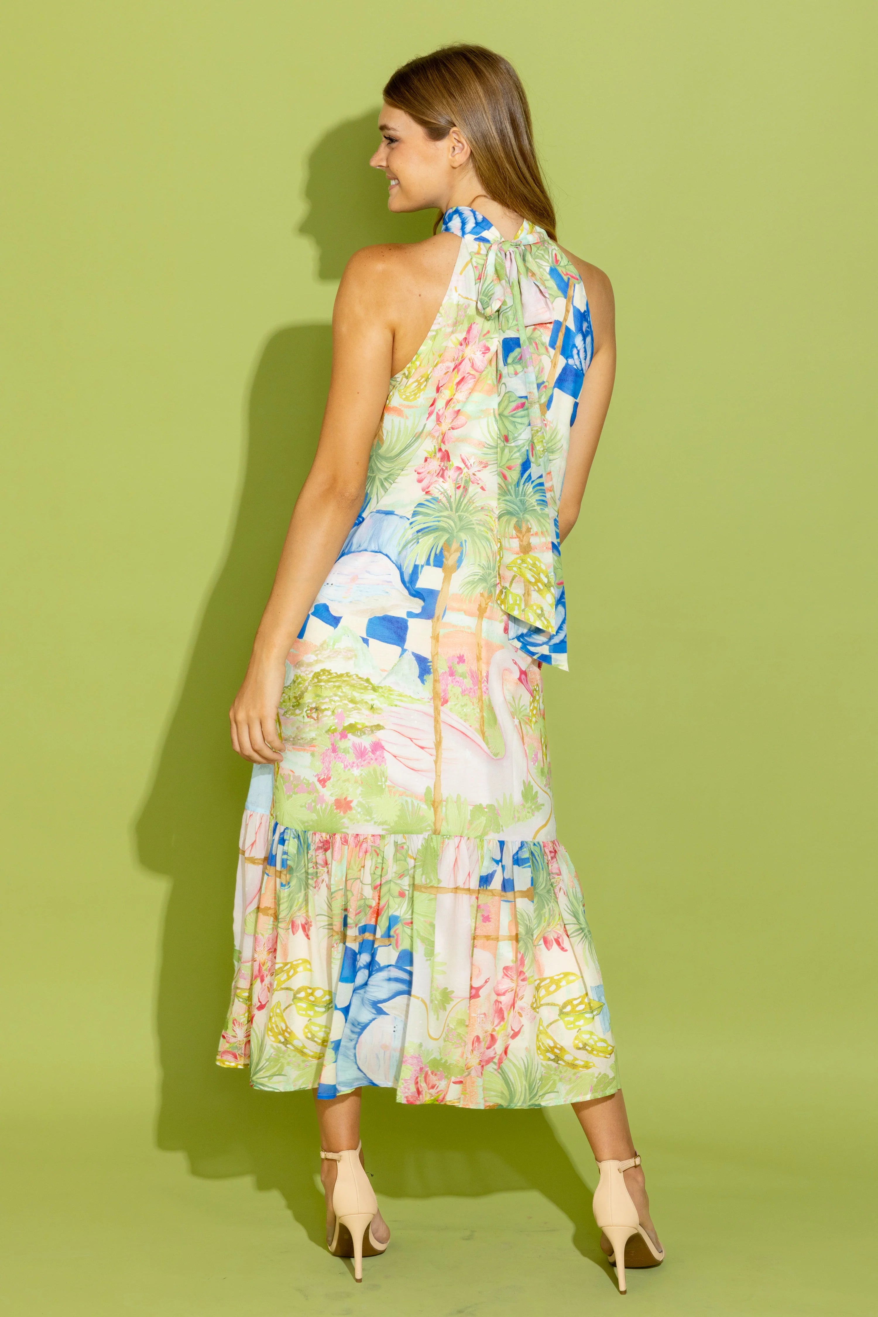 Perry Dress in Swan Lake