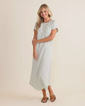 Delray Dress in Sea Grass