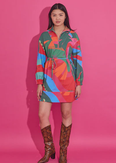 Logan Dress - TROPICAL JINGLE
