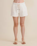 Monroe Short in White