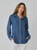 Pocket Button Down - Horizon Wash