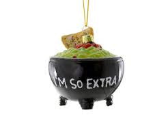 I am so extra