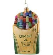 Crayons Ornament