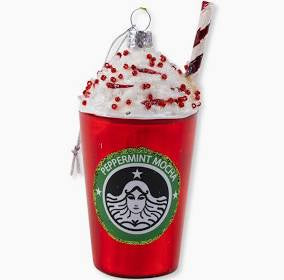 PepperMocha Ornament