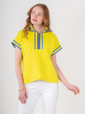 Poppy Pullover - Lime Cheetah