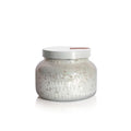 Tinsel & Spice Signature Jar White Mercury Etched Candle