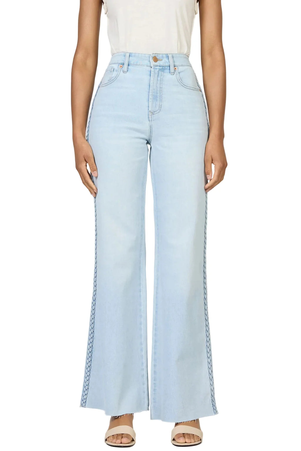 Fiona in Misty Cloud with Braid