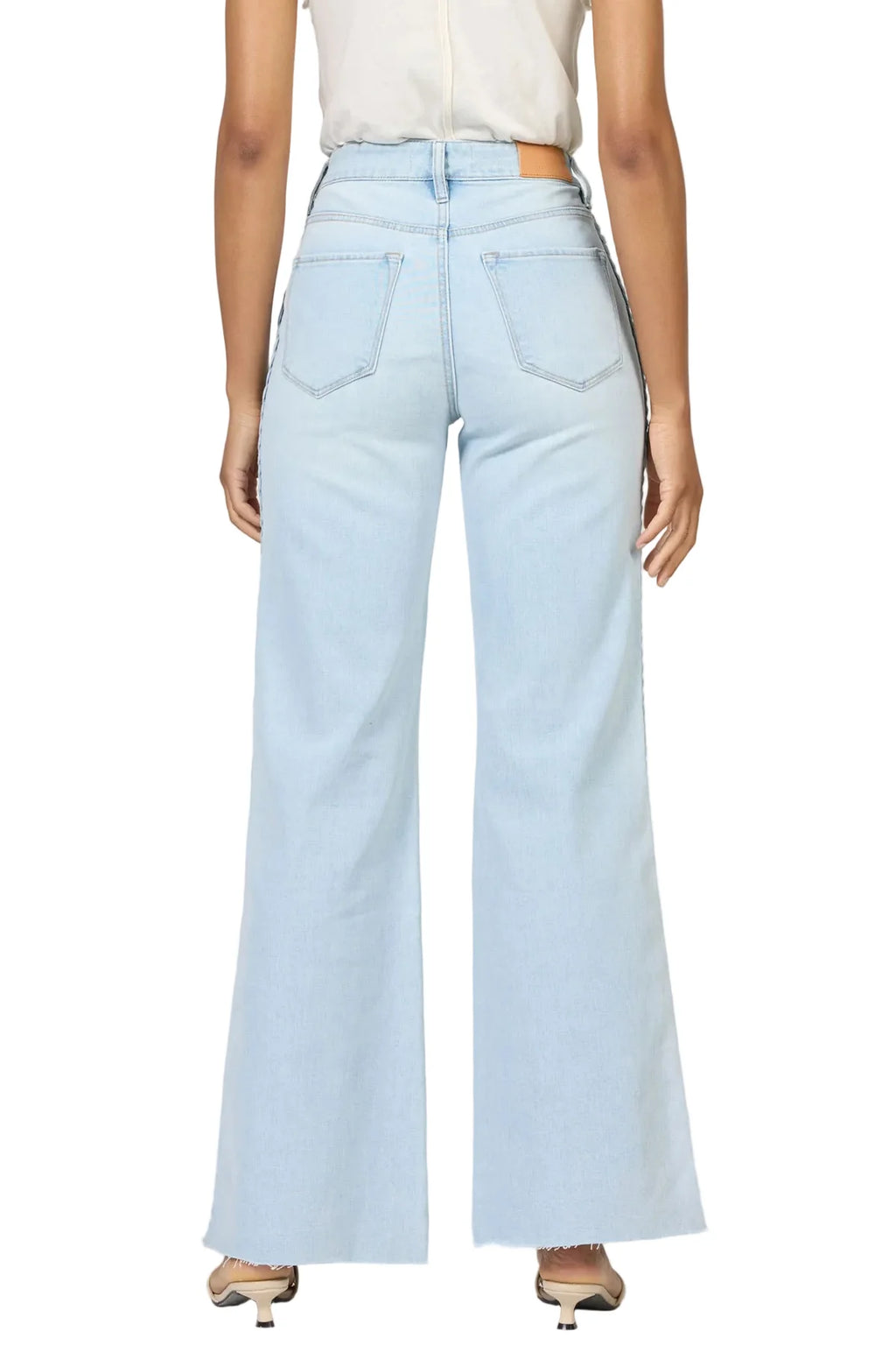 Fiona in Misty Cloud with Braid